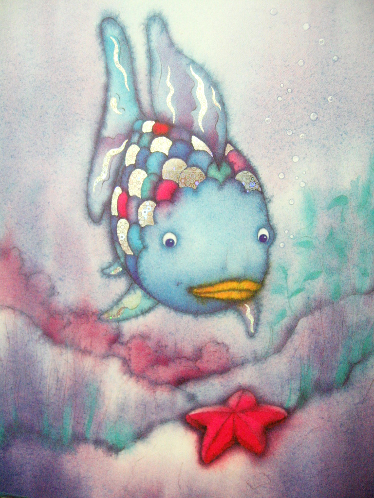 The Rainbow Fish (09),绘本,绘本故事,绘本阅读,故事书,童书,图画书,课外阅读